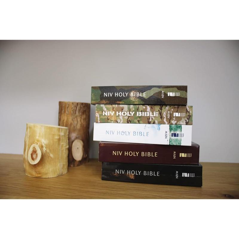 NIV, Holy Bible, Compact, Paperback, Burgundy, Comfort Print Paperback – July 19, 2022