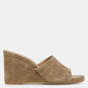 Dolce Vita HOLTA WEDGES OLIVE SUEDE