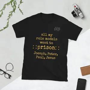 Short-Sleeve 'Role Models' Unisex T-Shirt