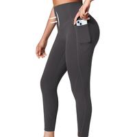 High-waisted&dark gray