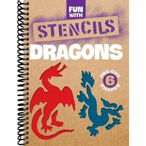 Fun With Dragons Stencils