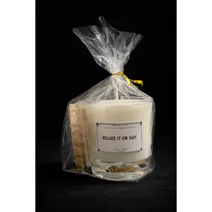 Belize It or Not Candle