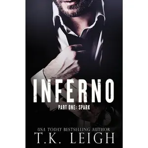 USED-Inferno: Part 1 by Leigh, T. K. (Paperback)