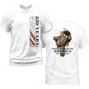 Patriotic 250 Years Of Navy Service T-Shirt – American Flag & Eagle Military Veteran Pride Graphic Tee