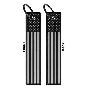 Nylon Key Tag (1" x 5"): A lightweight and sturdy nylon key tag that complements the set. It’s perfect for keeping your keys organized in style.