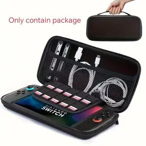 Portable Carrying Case for Nintendo Switch 2, Waterproof & Shockproof, Ideal for Travel and Storage, Durable Protective Cover