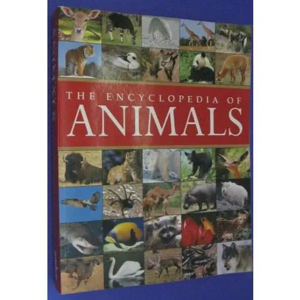 Used Paperback Book - The Encyclopedia of Animals by Per Christiansen (English) - Includes Fish, Reptiles, Behavior, Breeding Habits, Color Photographs