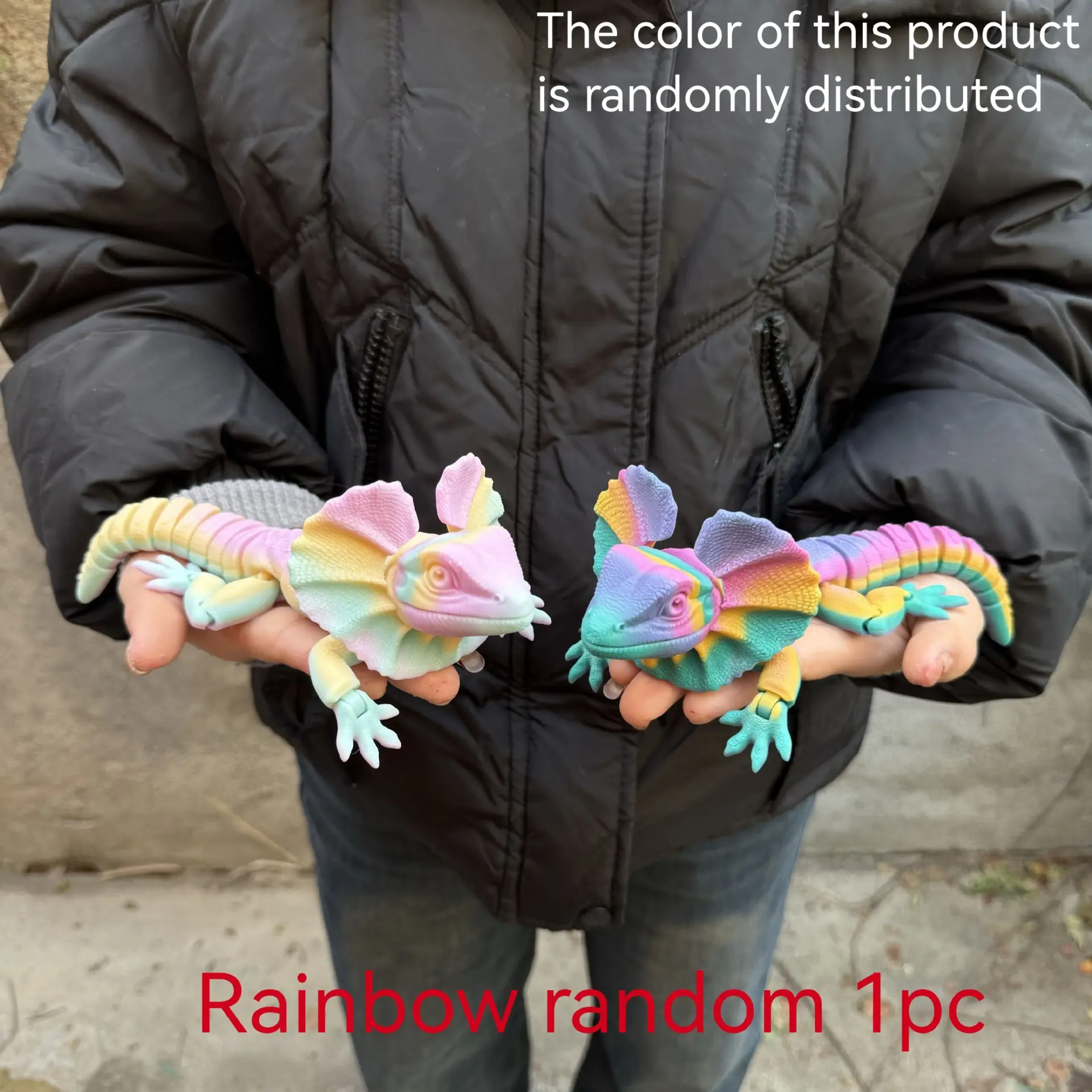 Small Rainbow Random