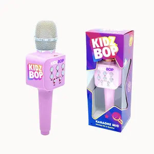 Kidz Bop Karaoke Microphone - Pink