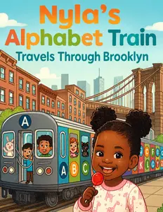NYLA'S ALPAHBET TRAIN TRAVEL'S THROUGH BROOKLYN