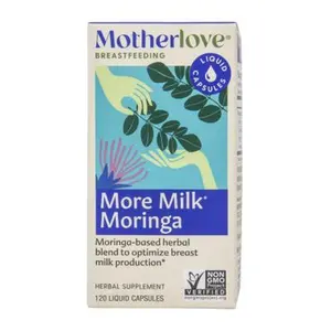 MOTHERLOVE More Milk Moringa Capsules