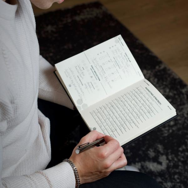 Catalyst Entrepreneur Journal & Planner, Habit Tracker, Personal/Business/Growth/Consistency Journal, Mental Clarity Road to Success