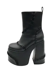 Ragdoll Platform Boot CHARLA TEDRICK