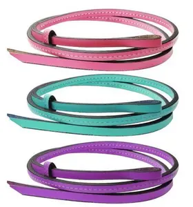 Horse Leather Over & Under Whip w/ Wrist loop