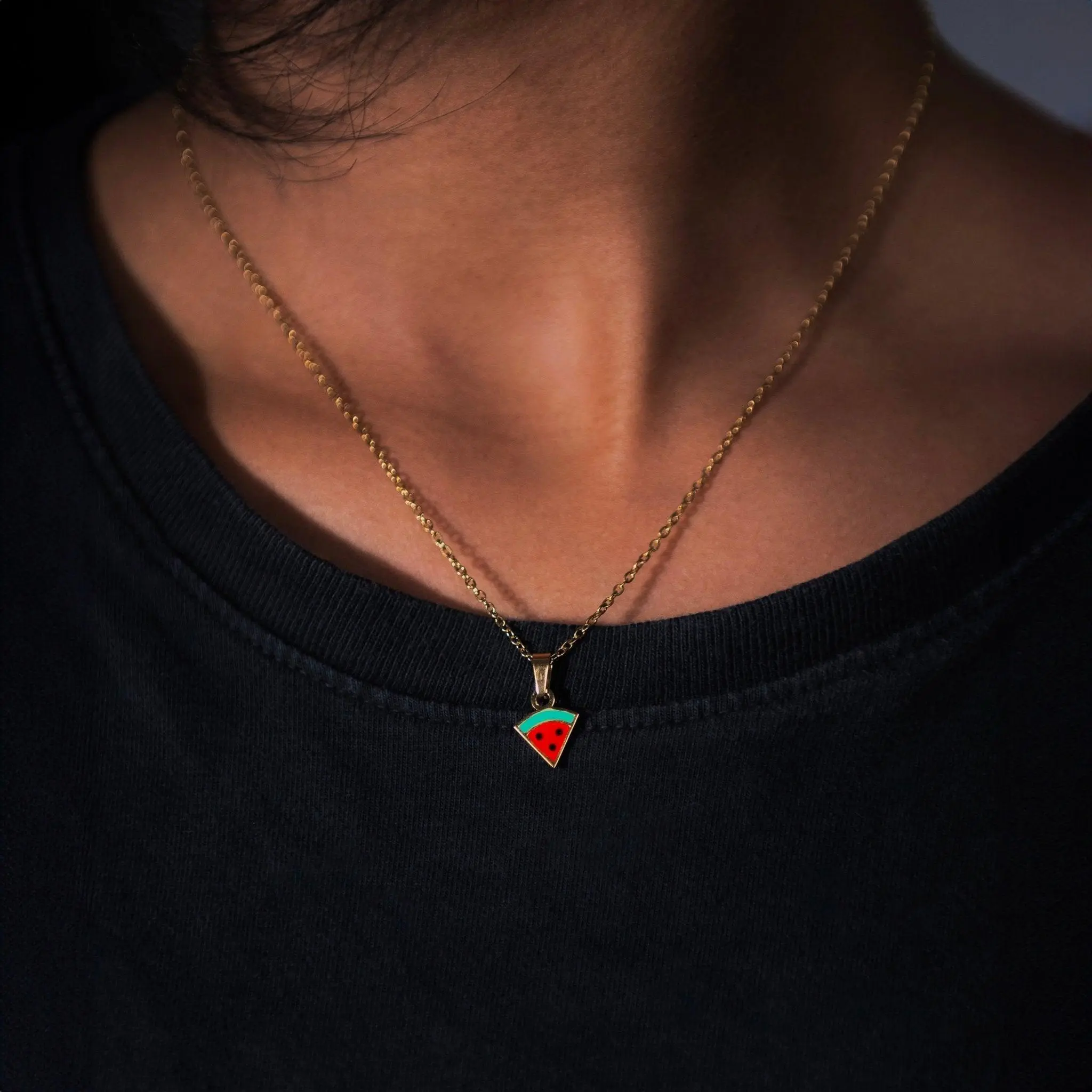 apple necklace - TikTok Shop