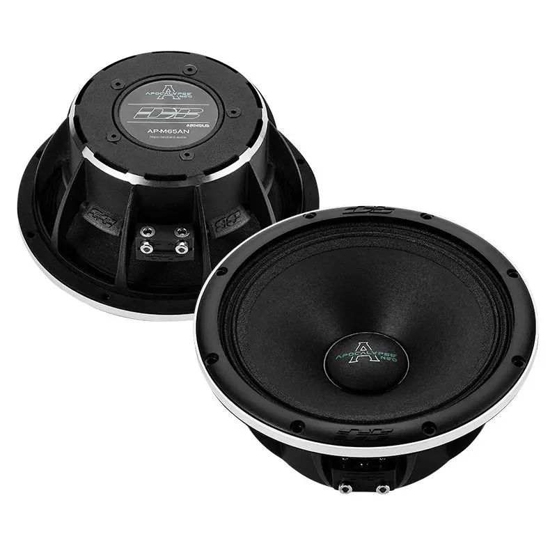 Apocalypse AP-M65AN 6.5" NEO Mid-Range Car Speakers (Pair) with High Watts, Enhanced Sound Output