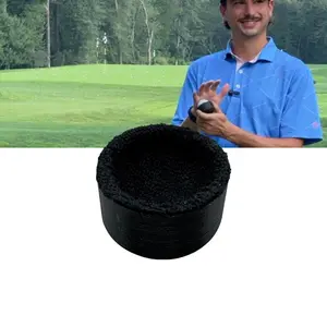 Luna's Ball Washer - Magnetic 3D Printed Golf Ball Washer Compact Portable Device for Quick Cleaning on Golf Balls, Magnetic Design for Easy Attachment