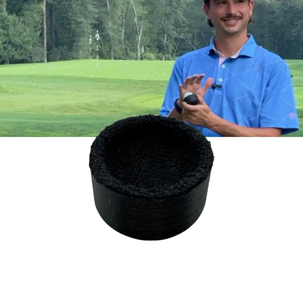 Luna's Ball Washer - Magnetic 3D Printed Golf Ball Washer Compact Portable Device for Quick Cleaning on Golf Balls, Magnetic Design for Easy Attachmen