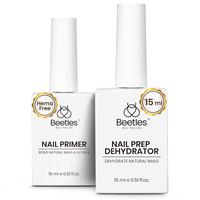 2Pcs 15ml Nail Prep Dehydrator & 15ml Nail Primer