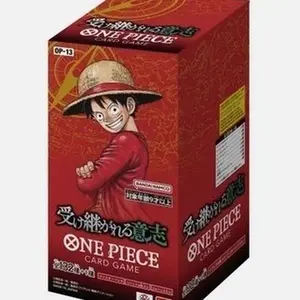 OP-13 One Piece Carrying On His Will Japanese Booster