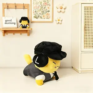 Forgotten Series Plush Dolls, Handsome Chance Plush Doll, Game Peripheral Plush Toys, Home Decorations, Perfect Gift for Friends for Birthdays, Halloween, Christmas, Easter