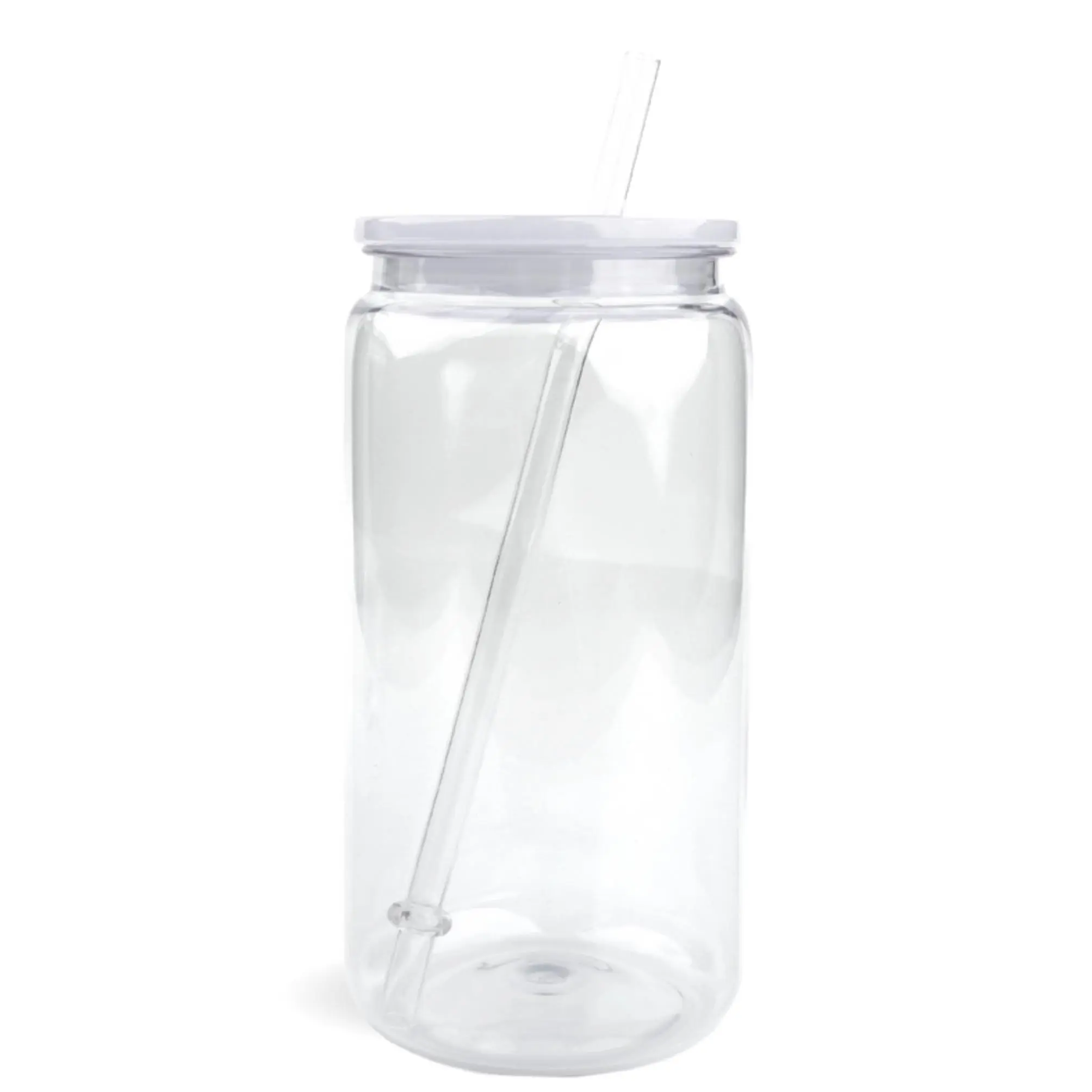 16oz Plastic Single Wall Can