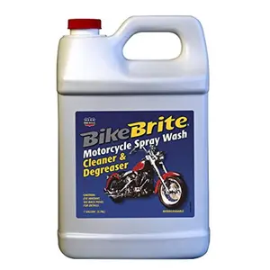 Bike Brite  Motorcycle Spray Wash, 1 gal