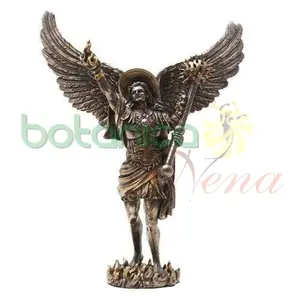 Arcangel San Uriel 13" Bronce