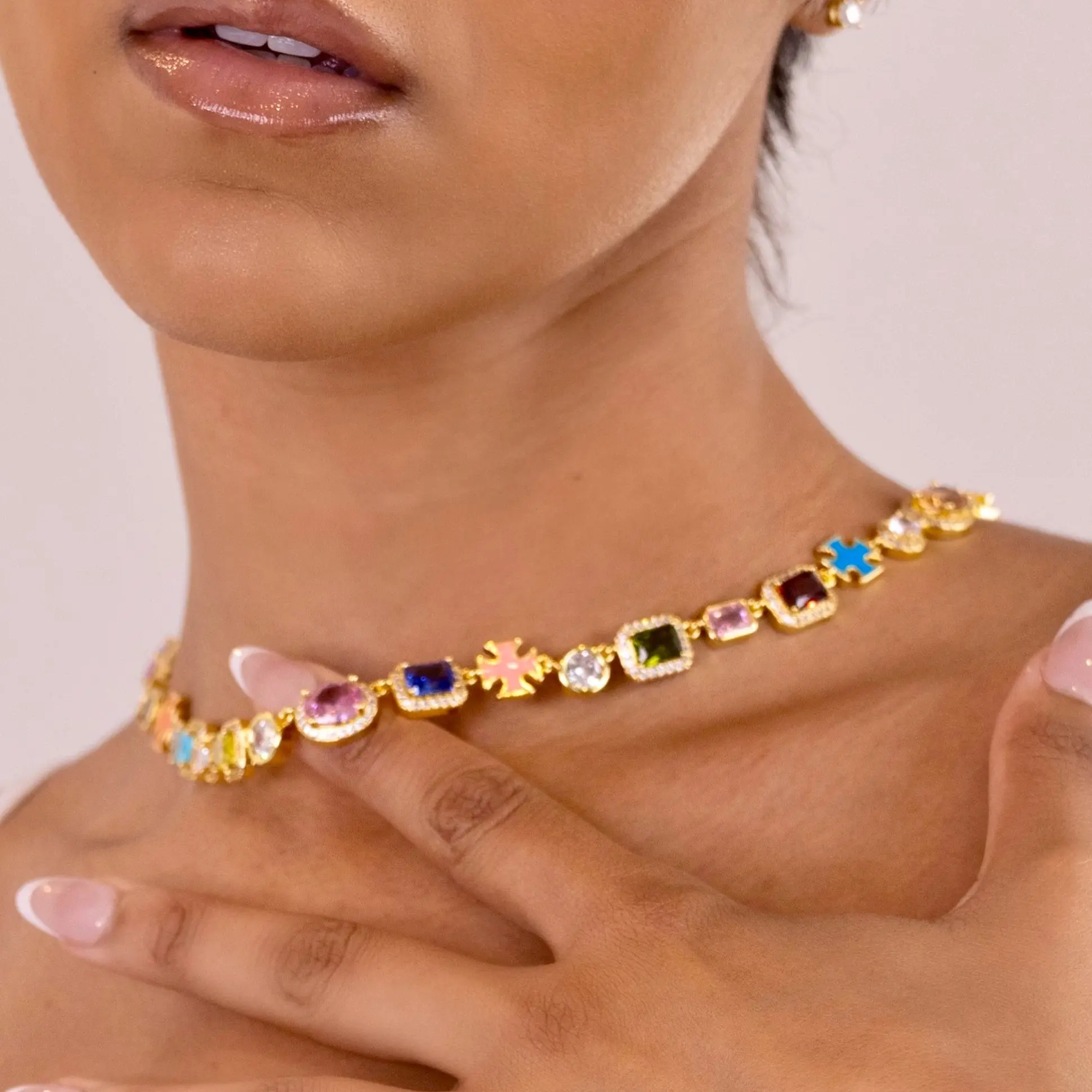 Solstice Gemstone Necklace (Unisex) Solstice Gemstone Necklace (Unisex)