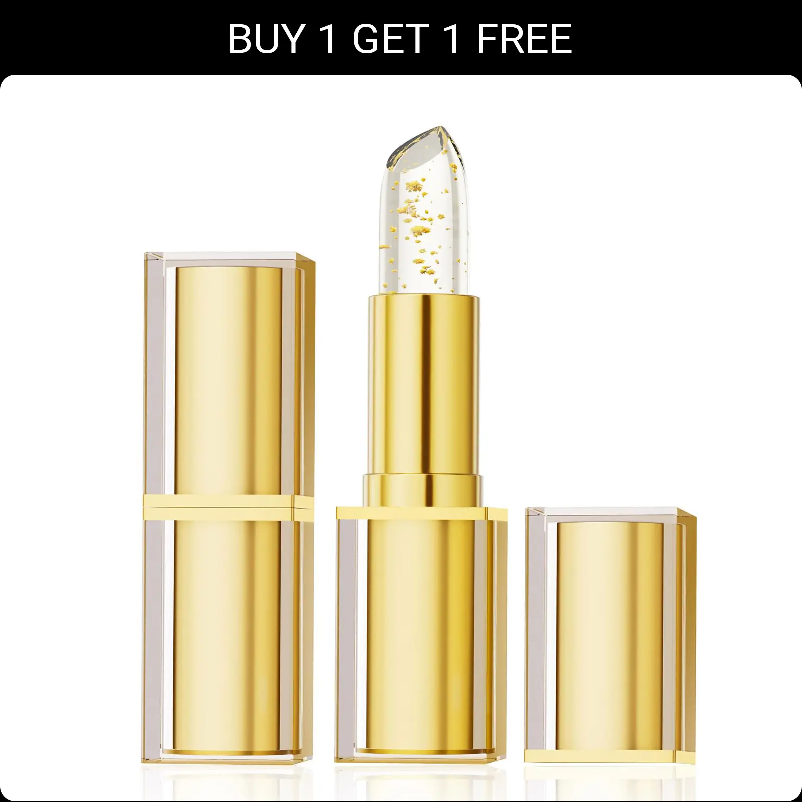 Buy 1get 1free Transferproof Color Changing Lipstick Long Lasting Hydrating LipBalm Moisturizing Temperature-Sensitive Color Change Moisture Moisturizer Hydrate Long Hydrating Gloss Lip Cosmetic Glossy Luxury Plumping Lip Oil Lip Stick Mother's Day Gift