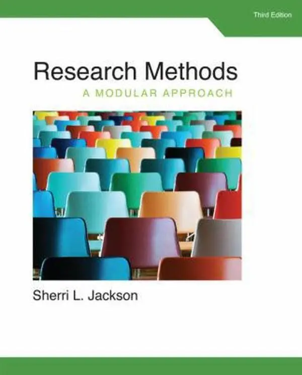 USED-Research Methods: A Modular Approach by Jackson, Sherri (Paperback)
