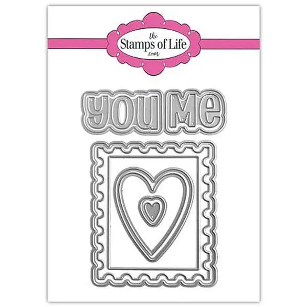 Crafts & Sewing The Stamps of Life largepostage2stamp Dies