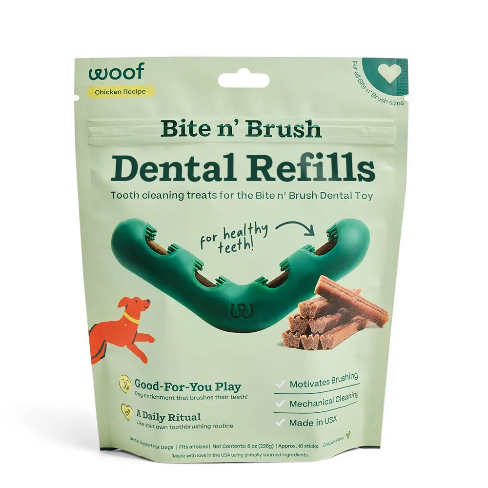 Bite n' Brush Dental Refills - Assorted Flavors