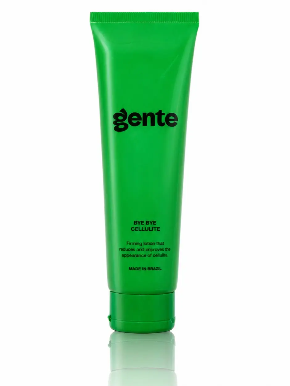 Gente Beauty | Bye Bye Cellulite / Body Shaping Cream / Firms & Smooths Skin / Sculpted Appearance