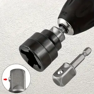 1pcs/Set Jack Wrench Tool Kit - Essential Home & Repair Accessories Including 1 Socket Wrench + 1 Hexagonal Air Screwdriver | Versatile Hand Tools for Household Maintenance, Automotive Tire Replacement, Garage Repairs & Emergency Fixes