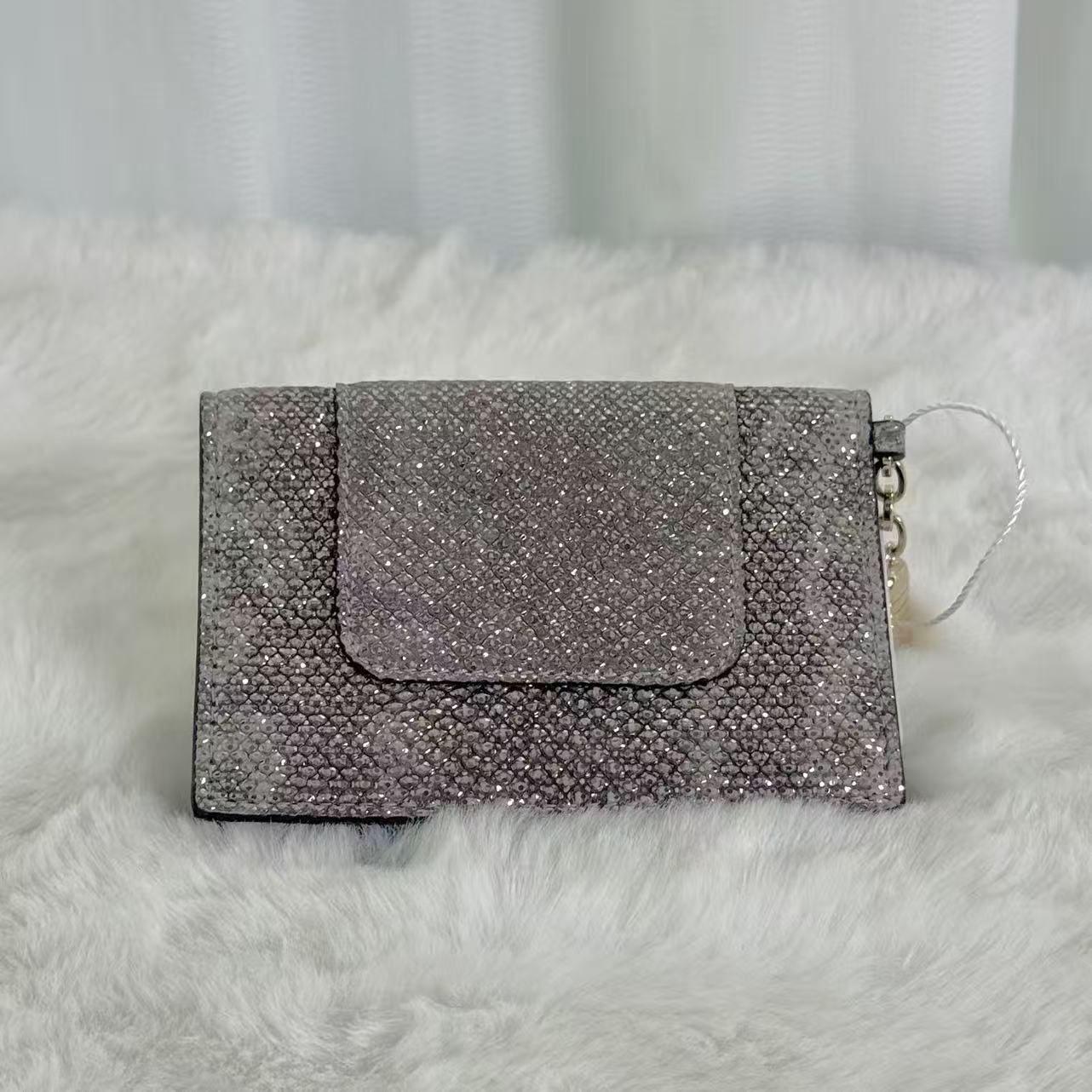 Pre-owned Bvlgari Vintage Rare Stingray Leather Wallet|20252301