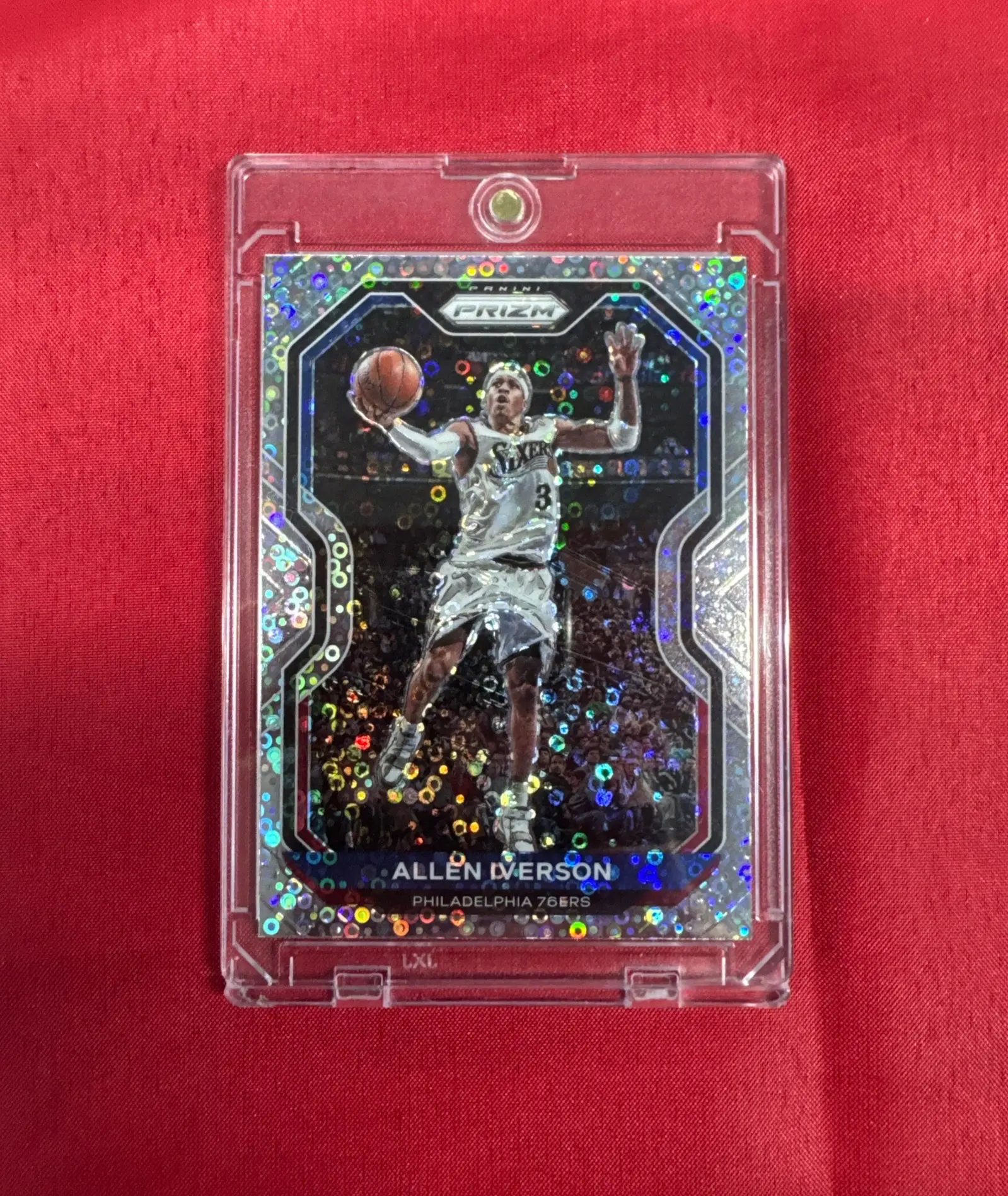 2010-11 Panini Prizm - Allen Iverson #19 Disco - 76ers