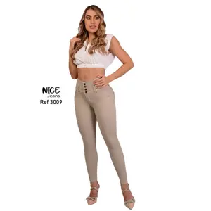 Nice 3009 - Women's Jeans for All Seasons - Colombian Style