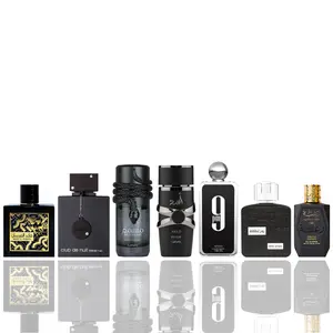 QAED AL FURSAN + CLUB DE NUIT INTENSE + Musamam Black Intense + ASAD ELIXIR + 9 PM Black + RAMZ LATTAFA SILVER + RAGHBA -- 7 piece bundle