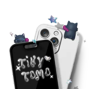 FushiDad-Cat ⭑.ᐟ Booper Tag-Along Charm!