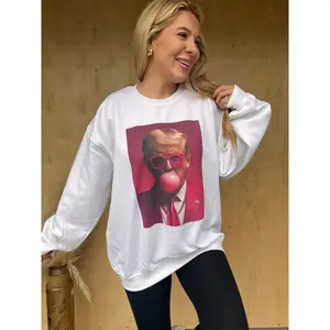 Pink Bubblegum Graphic Top