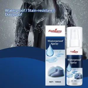 Waterproof Anti-Stain Spray for Shoes Bags Clothing, Water Repellent Dust Proof Spray, Non-Damaging Material, Easy to Use