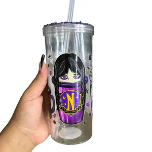 20 oz Wednesday Tumbler Cup