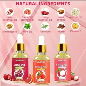 Yoni All Natural Kitty Yoni Oil Body Care Comfort - 30ml in Various Colors