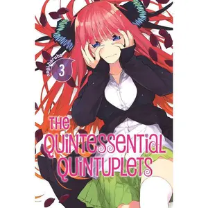 QUINTESSENTIAL QUINTUPLETS VOL 03 MANGA