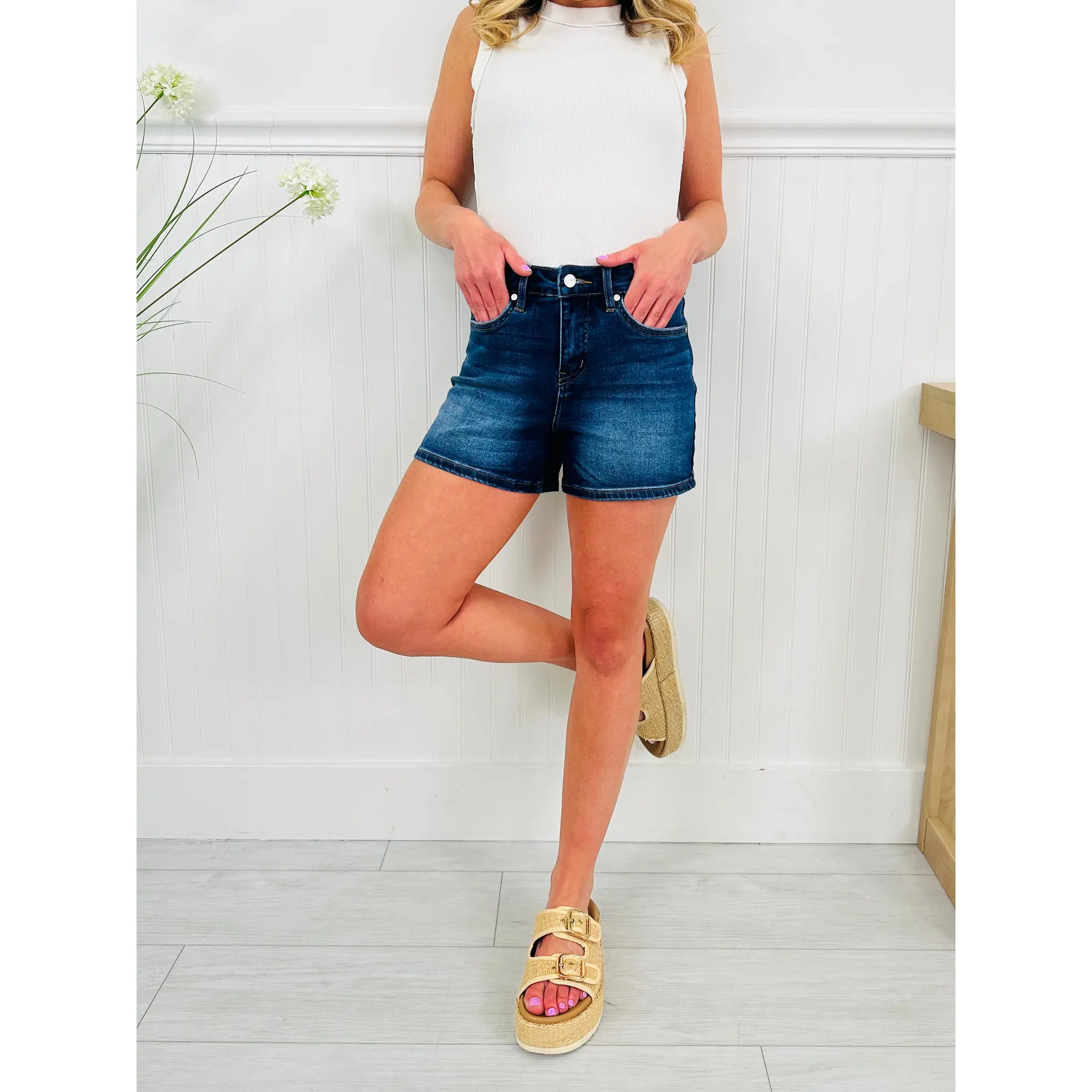 Summer Confidence Tummy Control Shorts