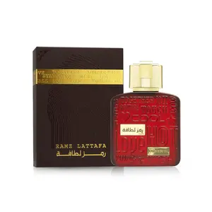 Ramz Lattafa Gold Eau de Parfum for Women – 100mL (3.4oz) | Luxurious & Long-Lasting Fragrance Edp Scents