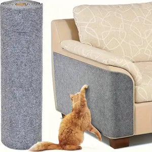 Furniture Protector Roll for Cats, Trimmable Design, Self-Adhesive Scratch Guard for Couches & Doorways, Durable Protection Solution