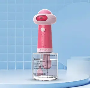 Automatic Foaming Soap Dispenser – Pet & Human Shower Bubble Maker