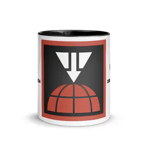 Orbital Precision Strike Stratagem Mug with Color Inside (Helldivers Inspired)